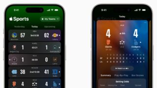 Apple Sports App