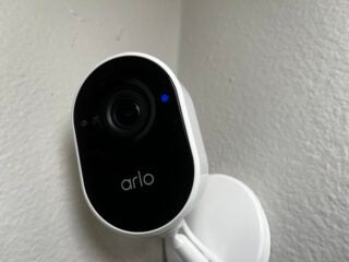 Arlo Essential Indoor Camera hero