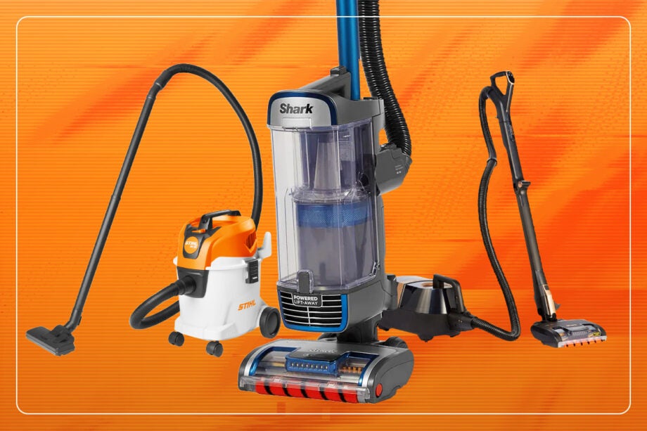 Best vacuum cleaner 2022 hero image