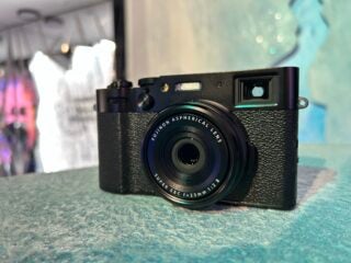 Fujifilm X100VI front