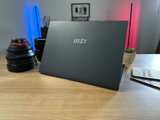 Rear view - MSI Prestige 13 Evo (2023)