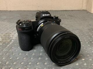 Nikon Z7 II front