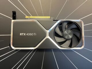 Nvidia RTX 4060 Ti graphics card