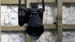 Panasonic LUMIX S5II hanging