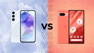 Samsung Galaxy A55 5G vs Google Pixel 7a