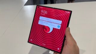 Xiaomi Mix Fold 3 inner display